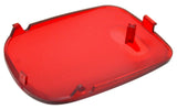 Dome Light Lens Rectangular for Various Models Peterbilt 2006-2020 Red GG#68985