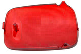 Dome Light Lens Rectangular for Various Models Peterbilt 2006-2020 Red GG#68985