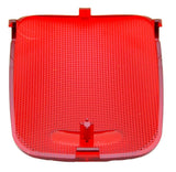 Dome Light Lens Rectangular for Various Models Peterbilt 2006-2020 Red GG#68985