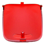 Dome Light Lens Rectangular for Various Models Peterbilt 2006-2020 Red GG#68985
