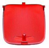 Dome Light Lens Rectangular for Various Models Peterbilt 2006-2020 Red GG#68985