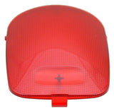 Dome Light Lens Rectangular for Various Models Peterbilt 2006-2020 Red GG#68985