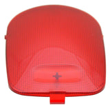 Dome Light Lens Rectangular for Various Models Peterbilt 2006-2020 Red GG#68985