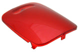 Dome Light Lens Rectangular for Various Models Peterbilt 2006-2020 Red GG#68985