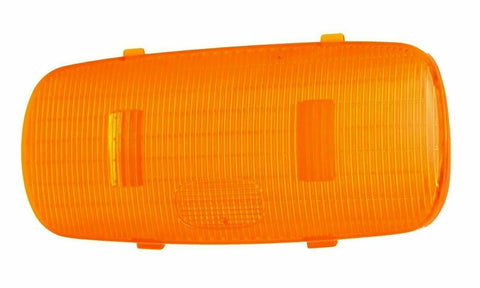 GG Dome Light Lens Upper Center Oval Amber for Peterbilt 379 378 357 385 #69020