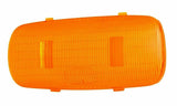 GG Dome Light Lens Upper Center Oval Amber for Peterbilt 379 378 357 385 #69020
