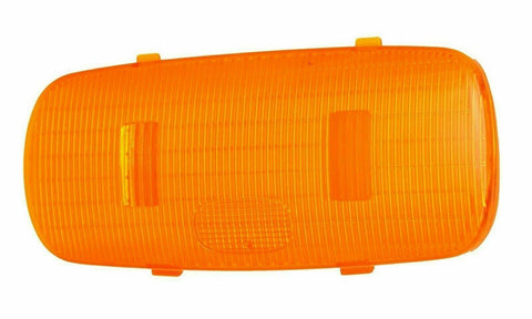 GG Dome Light Lens Upper Center Oval Amber for Peterbilt 379 378 357 385 #69020