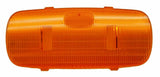 GG Dome Light Lens Upper Center Oval Amber for Peterbilt 379 378 357 385 #69020