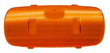 GG Dome Light Lens Upper Center Oval Amber for Peterbilt 379 378 357 385 #69020