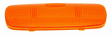GG Dome Light Lens Upper Center Oval Amber for Peterbilt 379 378 357 385 #69020