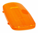 GG Dome Light Lens Upper Center Oval Amber for Peterbilt 379 378 357 385 #69020