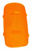 GG Dome Light Lens Upper Center Oval Amber for Peterbilt 379 378 357 385 #69020