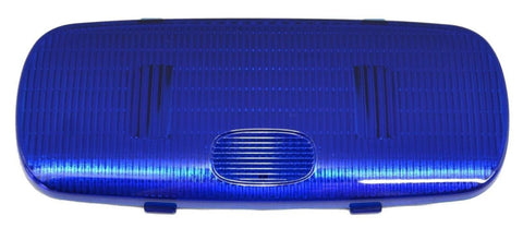 Upper Dome Light Lens for 379/378/357/385 Peterbilt 2006+ Blue Plastic GG#69021