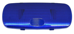 Upper Dome Light Lens for 379/378/357/385 Peterbilt 2006+ Blue Plastic GG#69021