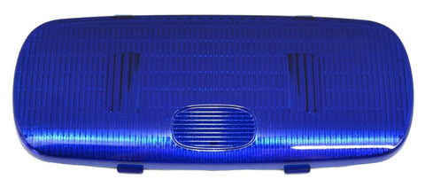 Upper Dome Light Lens for 379/378/357/385 Peterbilt 2006+ Blue Plastic GG#69021