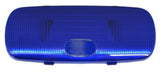 Upper Dome Light Lens for 379/378/357/385 Peterbilt 2006+ Blue Plastic GG#69021