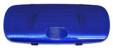 Upper Dome Light Lens for 379/378/357/385 Peterbilt 2006+ Blue Plastic GG#69021