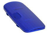 Upper Dome Light Lens for 379/378/357/385 Peterbilt 2006+ Blue Plastic GG#69021