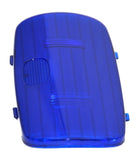Upper Dome Light Lens for 379/378/357/385 Peterbilt 2006+ Blue Plastic GG#69021