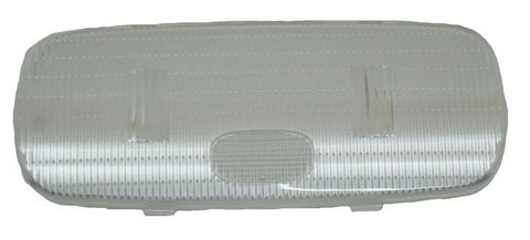 Upper Dome Light Lens for 379/378/357/385 Peterbilt 2006+ Clear Plastic GG#69022
