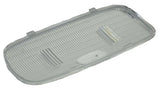 Upper Dome Light Lens for 379/378/357/385 Peterbilt 2006+ Clear Plastic GG#69022