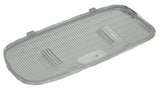 Upper Dome Light Lens for 379/378/357/385 Peterbilt 2006+ Clear Plastic GG#69022