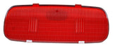 Upper Dome Light Lens for 379/378/357/385 Peterbilt 2006+ Red Plastic GG#69025