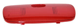 Upper Dome Light Lens for 379/378/357/385 Peterbilt 2006+ Red Plastic GG#69025