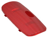 Upper Dome Light Lens for 379/378/357/385 Peterbilt 2006+ Red Plastic GG#69025