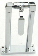 GG Train Horn Air Valve Floor Mount Stand Chrome & Brass 7" Tall #69979