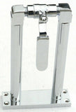 GG Train Horn Air Valve Floor Mount Stand Chrome & Brass 7" Tall #69979