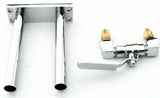 GG Train Horn Air Valve Floor Mount Stand Chrome & Brass 7" Tall #69979