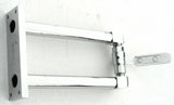 GG Train Horn Air Valve Floor Mount Stand Chrome & Brass 7" Tall #69979