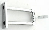 GG Train Horn Air Valve Floor Mount Stand Chrome & Brass 7" Tall #69979
