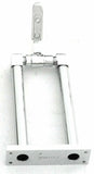 GG Train Horn Air Valve Floor Mount Stand Chrome & Brass 7" Tall #69979
