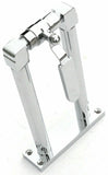 GG Train Horn Air Valve Floor Mount Stand Chrome & Brass 7" Tall #69979