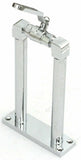 GG Train Horn Air Valve Floor Mount Stand Chrome & Brass 7" Tall #69979