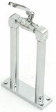GG Train Horn Air Valve Floor Mount Stand Chrome & Brass 7" Tall #69979
