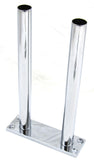 Air Train Horn Stand 11” Floor Air Valve Chrome Interior W/Screws GG#69982