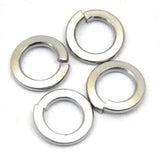 train horn floor mount stand screws(4) chrome plated 3" long 1/4" diameter