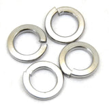 train horn floor mount stand screws(4) chrome plated 3" long 1/4" diameter