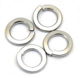 train horn floor mount stand screws(4) chrome plated 3" long 1/4" diameter