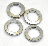 train horn floor mount stand screws(4) chrome plated 1 5/8" long 1/4" diameter
