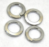 train horn floor mount stand screws(4) chrome plated 1 5/8" long 1/4" diameter