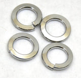 train horn floor mount stand screws(4) chrome plated 1 5/8" long 1/4" diameter