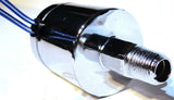 Chrome Heavy Duty Electric Solenoid Valve 12V 24V  Semi Truck Train Horn GG69993