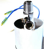 Chrome Heavy Duty Electric Solenoid Valve 12V 24V  Semi Truck Train Horn GG69993