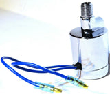 Chrome Heavy Duty Electric Solenoid Valve 12V 24V  Semi Truck Train Horn GG69993