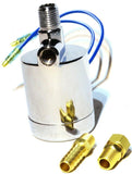 Chrome Heavy Duty Electric Solenoid Valve 12V 24V  Semi Truck Train Horn GG69993