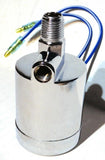 Chrome Heavy Duty Electric Solenoid Valve 12V 24V  Semi Truck Train Horn GG69993